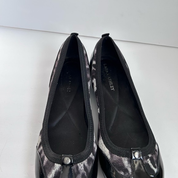 Laura Ashley Ballet Style Flat 8.5 - Picture 4 of 6